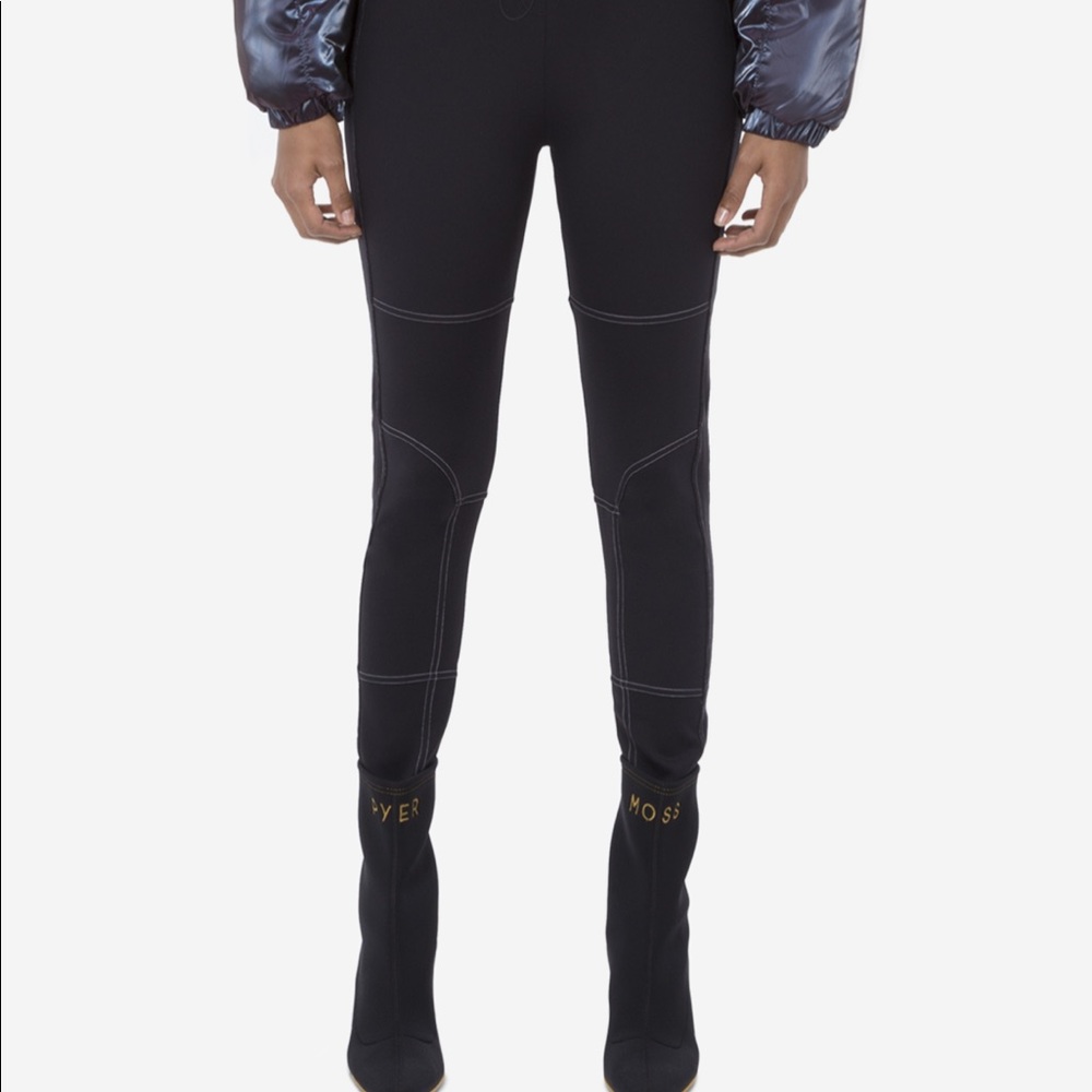 PYER MOSS patchwork leggings